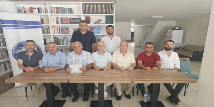 Kahta’daki STK’lardan Leman Dergisi’ne tepki